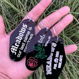 Officially Licensed | HD Carlton | Bookish Keychain | Dark Romance Kaychain | Bookish Gift