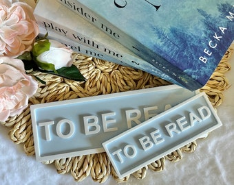 To Be Read | Library Sign | Street sign | book sign | bookish decor | TBR Sign