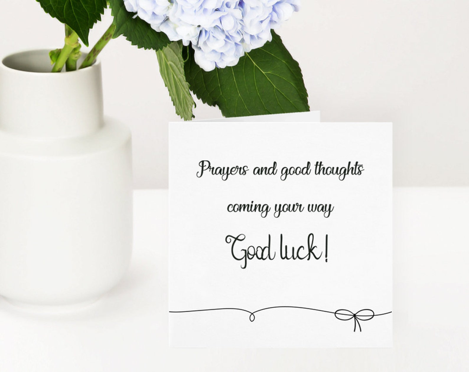 Calligraphy Scripture Cards Good Luck Card Instant Download Etsy