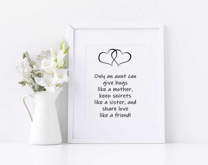 auntie birthday card printable aunt card aunt gift etsy
