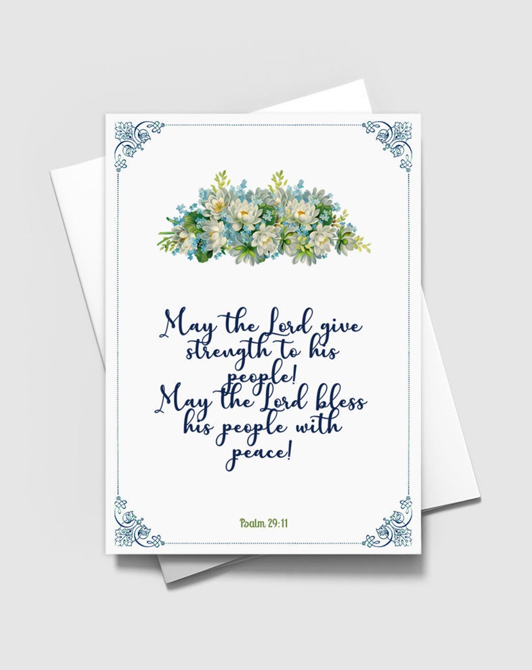 Printable Bible Verses Cards Scripture Christian Cards Flat - Etsy