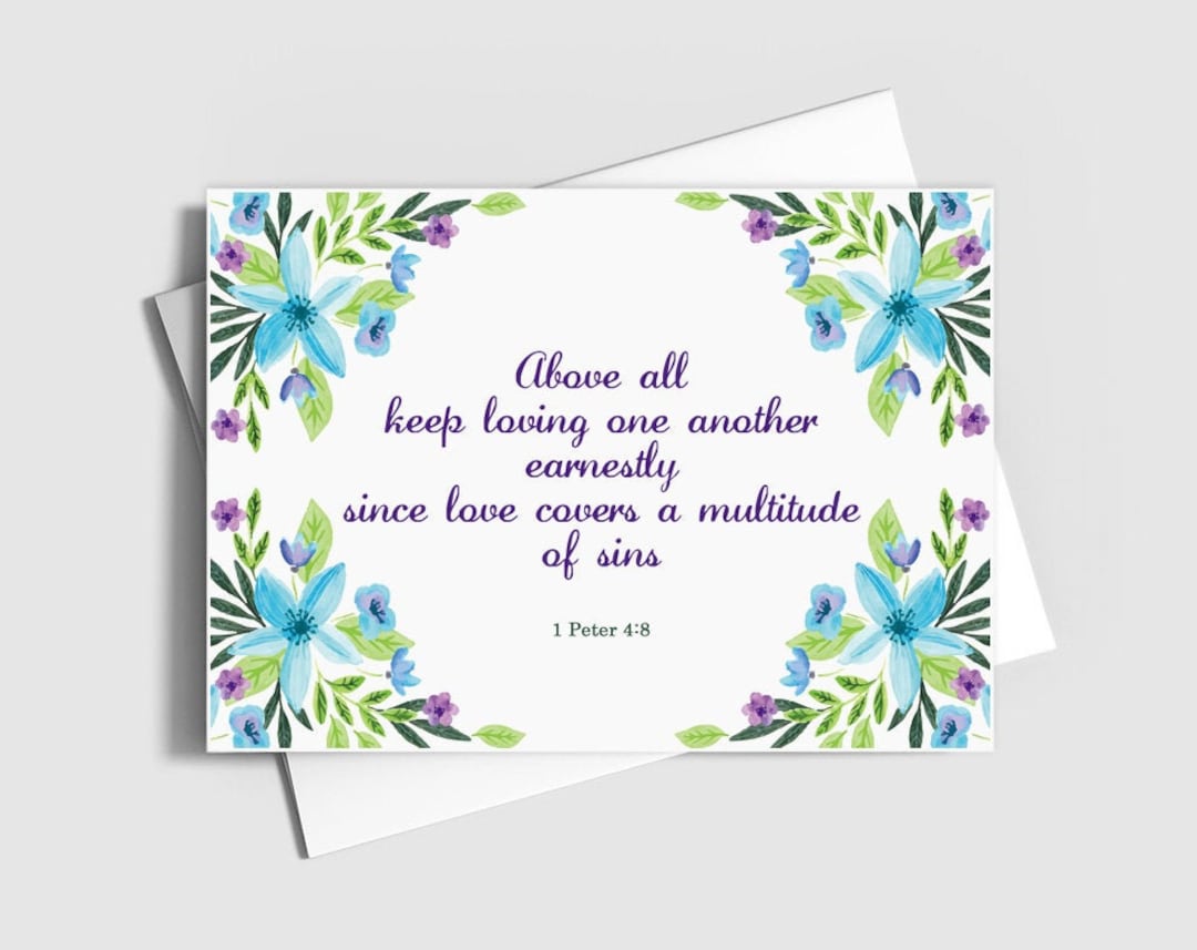 Printable Bible Verses Cards Scripture Christian Cards Flat - Etsy