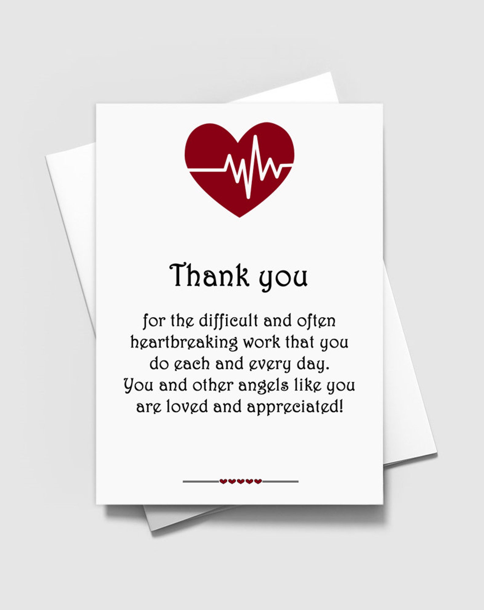 Nurse Appreciation Card Free Printable