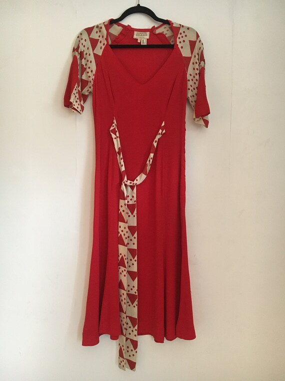 Vintage Ossie Clark for radley dress