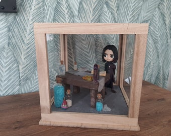 Harry Potter Diorama: Severus Snape