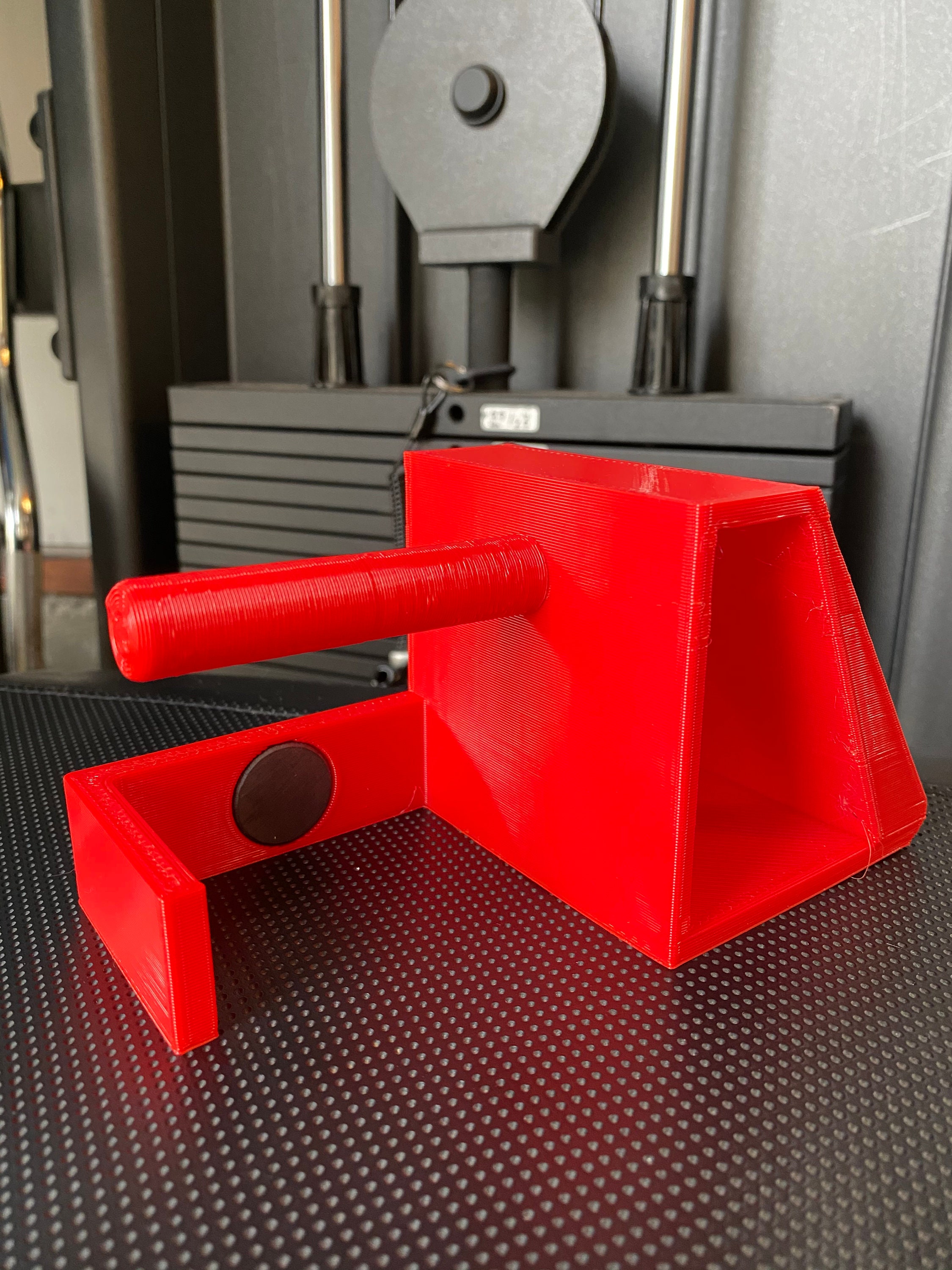 Squat Rack Phone Holder Etsy