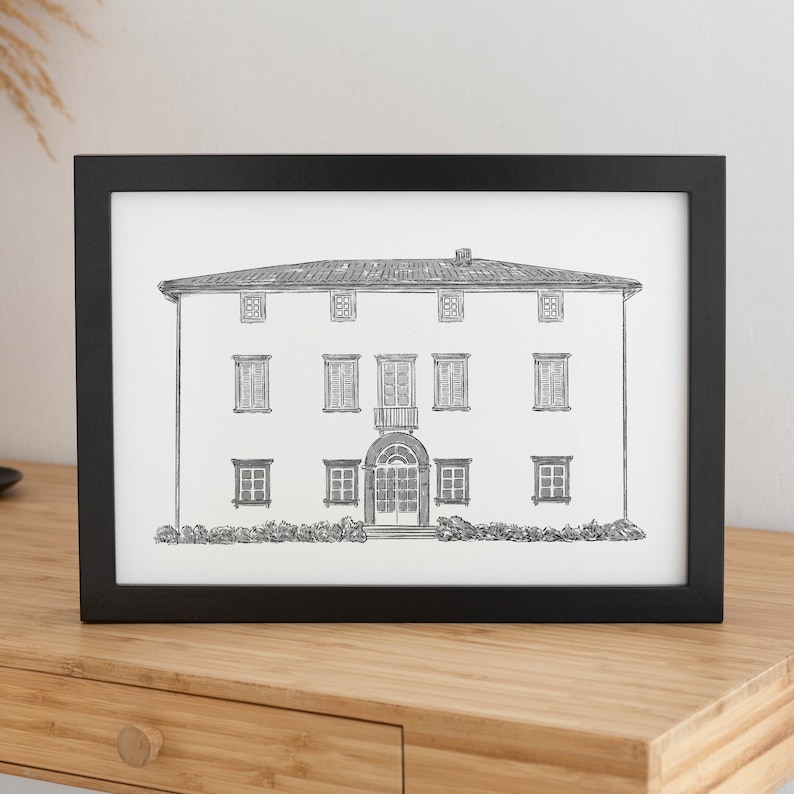 house portrait, custom venue sketch, hand drawn venue, venue drawing, custom wedding invitation, wedding invite, venue line drawing, venue Illustration, venue portrait, home portrait, custom home portrait, personalized venue drawing