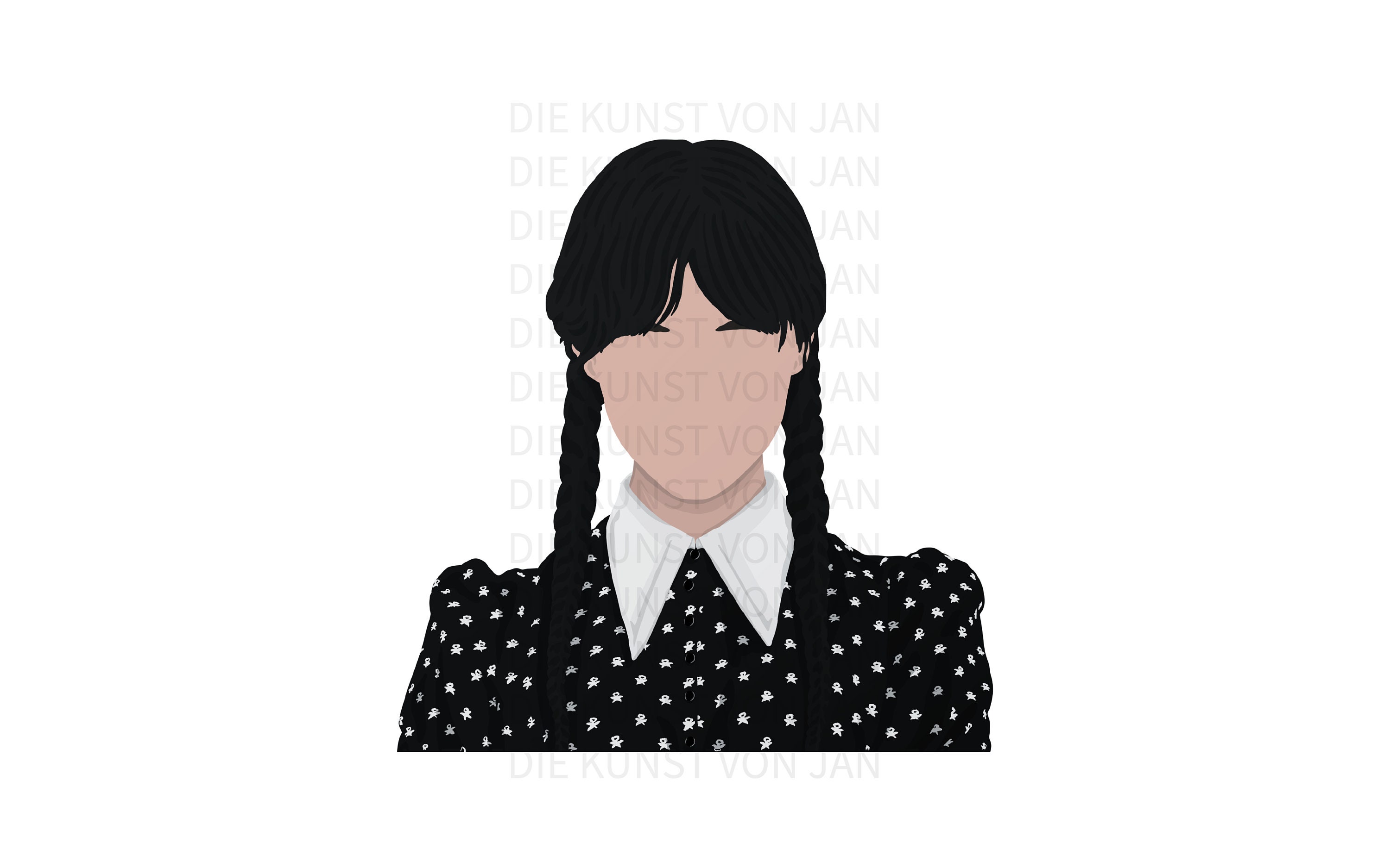 Wednesday Addams PNG and Wednesday Addams Transparent Clipart Free  Download. - CleanPNG / KissPNG