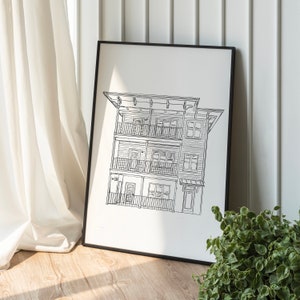 custom home sketch, home portrait, home line drawing, custom venue portrait, venue illustration, custom venue sketch, home illustration, hand drawn home, home drawing, custom home drawing, pencil drawing, home drawing, home from photo