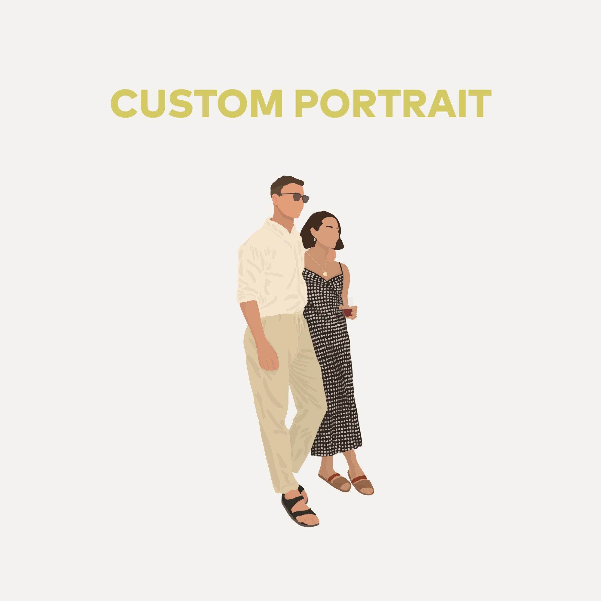 Portrait sans visage personnalisé, illustration minimale, portrait de couple, portrait d'après photo, croquis de couple, cadeaux pour lui, portrait d'après photo