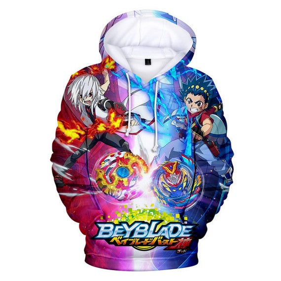 Beyblade Anime Hoodie High Quality Hoodie Hooded Gift New 