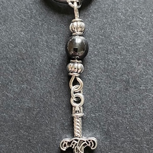 Boucles d&#39;oreilles unisexes gothiques en acier inoxydable. Boucles d&#39;oreilles faux crâne de mort/Bijoux gothiques/Bijoux viking