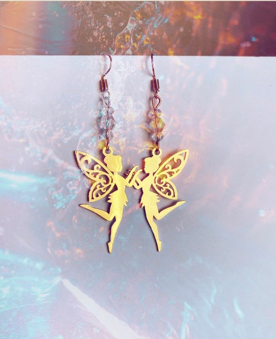 Tinkerbell 2024 earrings disney