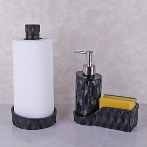 2 Papierhandtuchhalter & Schwammhalter Seifenspender / | Etsy