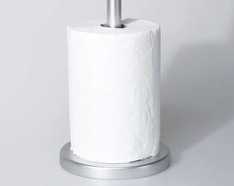 Century Paper Towel Holder in Silver Color