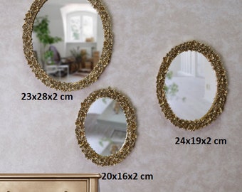 Featured image of post Sets Of 3 Mirrors : Bee & willow™ home round wall mirrors in black (set of 3)