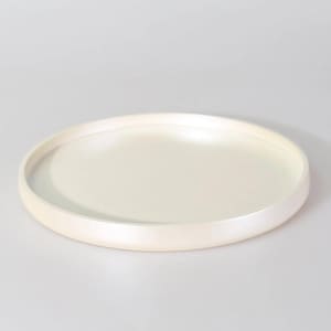 Pearl Resin Round Tray: Jewelry Organizer, Decorative Tray (10.3 inch)