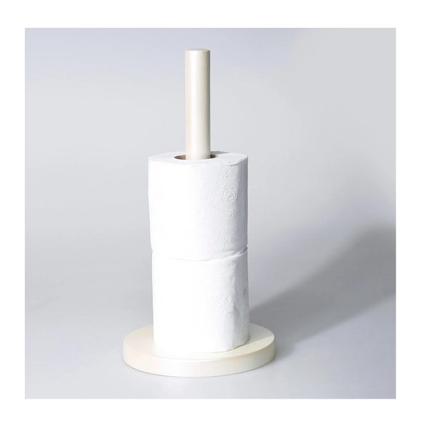 Avena Portable Toilet Paper Holders in Pearl Color