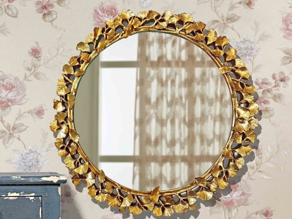 Wholesale Vintage Hannah Yellow Mirror - Buy Wholesale Mirrors