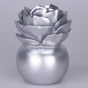 Lilacina Decorative Accessory in Silver Color