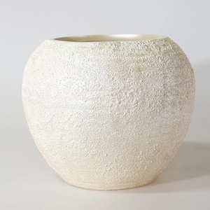 Marokko Vase / Modernes und elegantes Wohnaccessoire / Dekorative Vase mit Perlenstruktur / Luxuriöse Vase