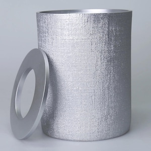 Linen Model Resin Trash Bin with Classic or Hygienic Lids for Bathroom, Kitchen, Office / Trash Can / Garbage Box / Waste Bin / Dustbin