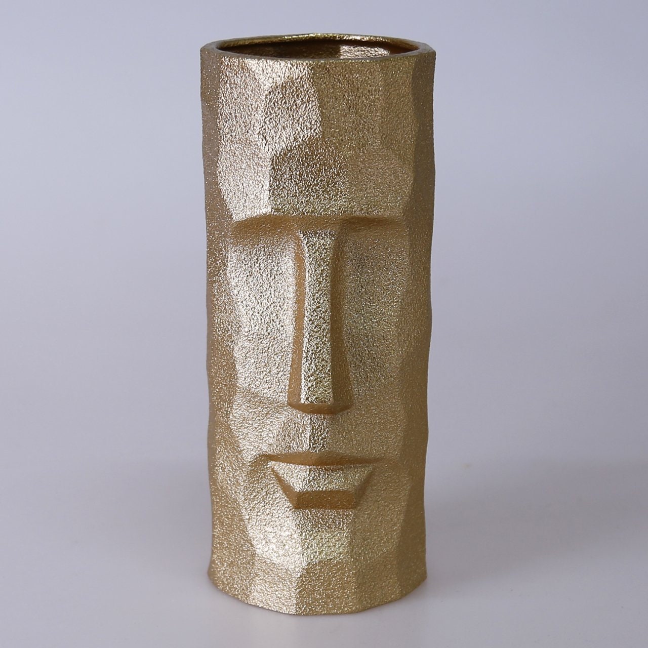 Poseidon Blumentöpfe / Gartentöpfe / Übertopf / Goldtopf / | Etsy