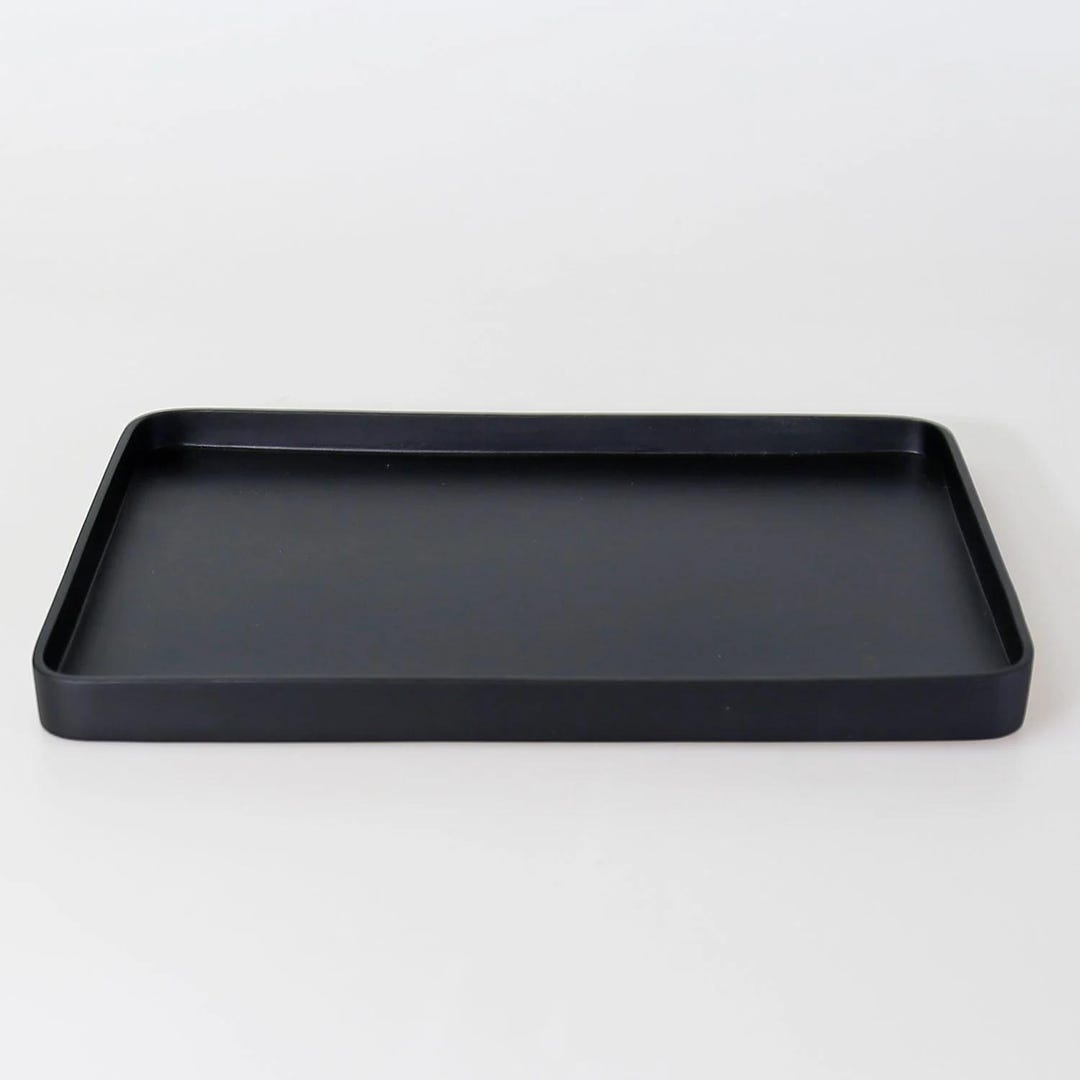 Victoria Collection Resin Rectangular Tray – Luxury Decorative & Vanity ...