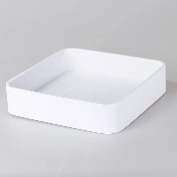 White Napkin Holder Etsy