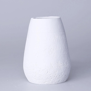 Modern Resin Flower Pot: Vienna Decorative Vase, White