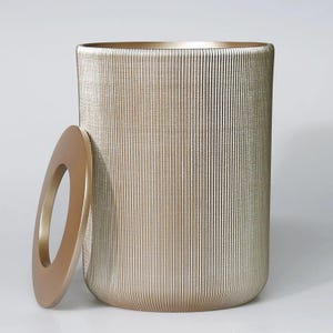 Papelera de visón de la colección Lydia: moderna papelera para baño y cocina