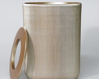 Papelera de visón de la colección Lydia: moderna papelera para baño y cocina