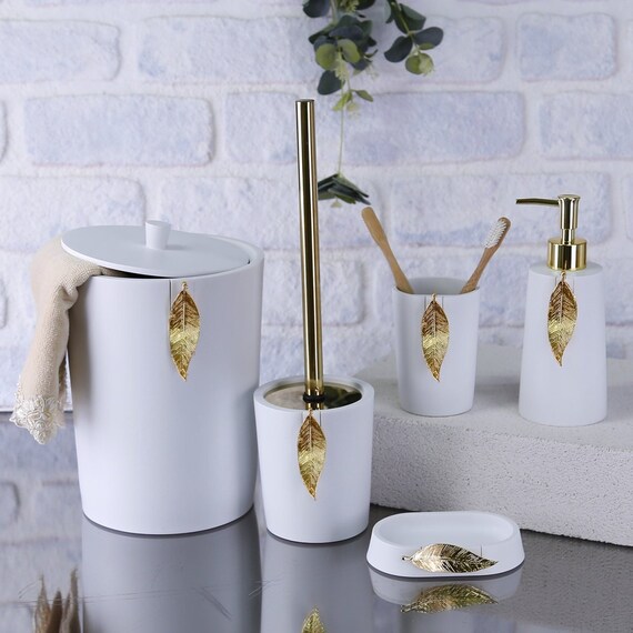 Bath Products Gold Leaf