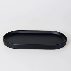Victoria Resin Oval Tray: Jewelry Organizer, Decorative Tray