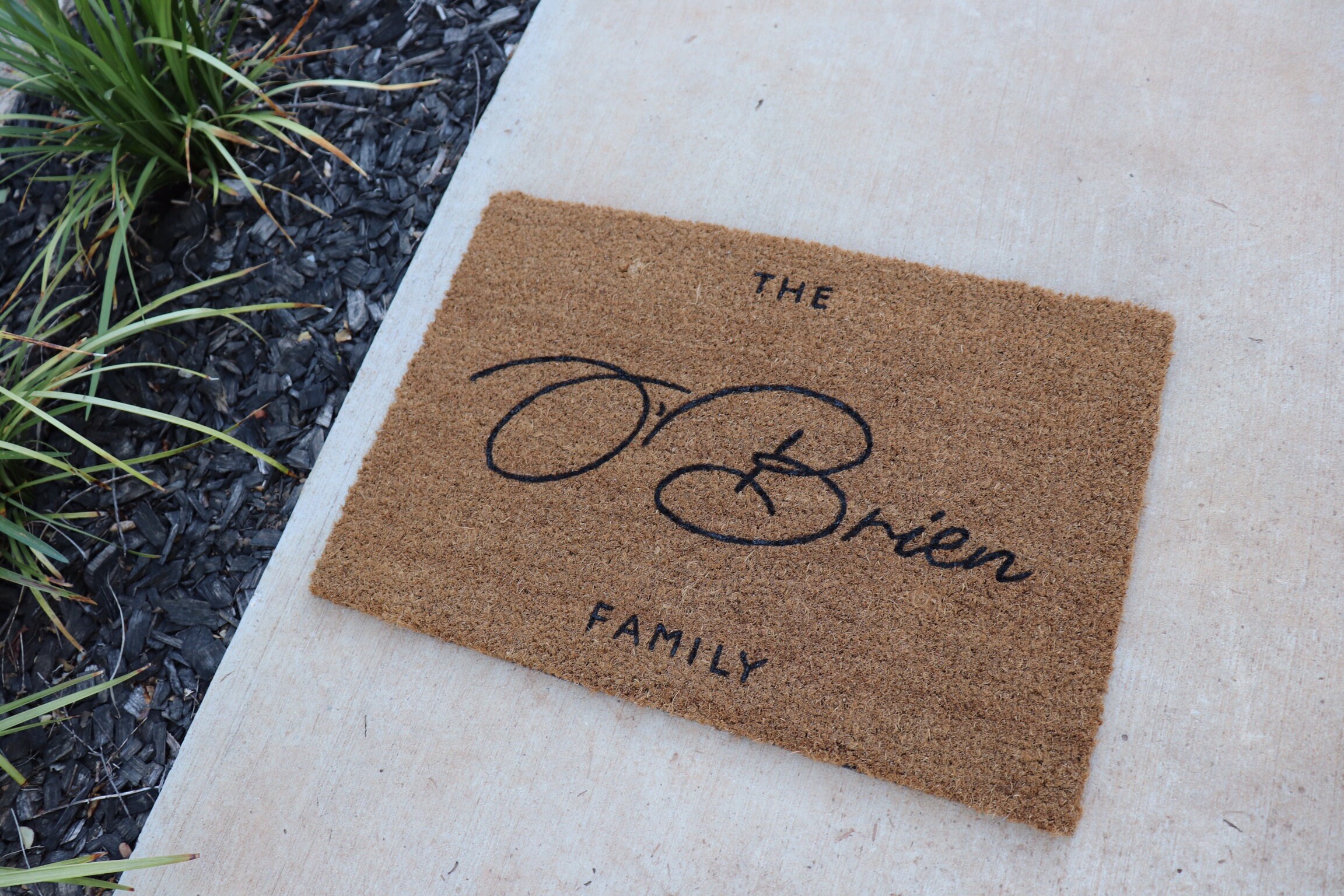 Custom Door Mat Personalised Doormat Custom Etsy Australia