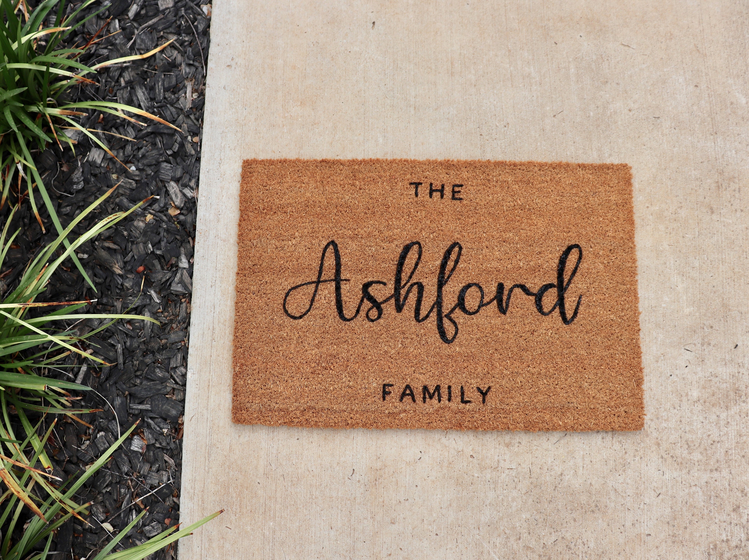 Custom Door Mat Personalised Doormat Custom Etsy Australia