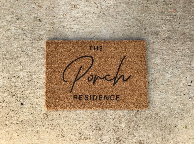 Custom Door Mat Personalised Doormat Custom Etsy Australia