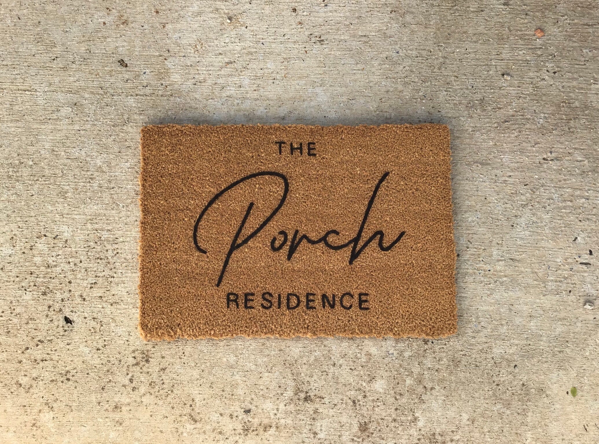 Custom Door Mat Personalised Doormat Custom Etsy Australia