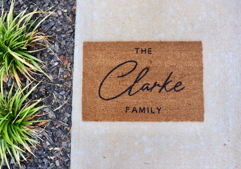 Custom Door Mat Personalised Doormat Custom Etsy Australia