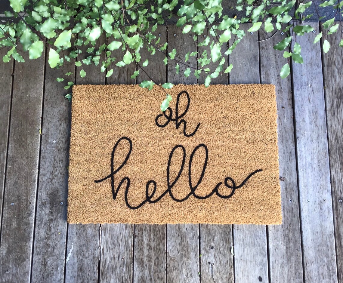 Custom Door Mat Personalised Doormat Custom Etsy Australia