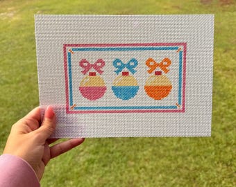 Fishing Bobbers - Needlepoint Canvas