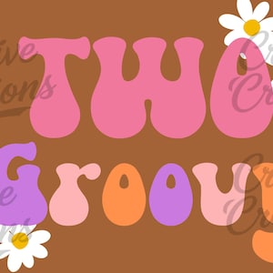 Two Groovy banner Template