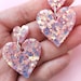 see more listings in the Heart Earrings section
