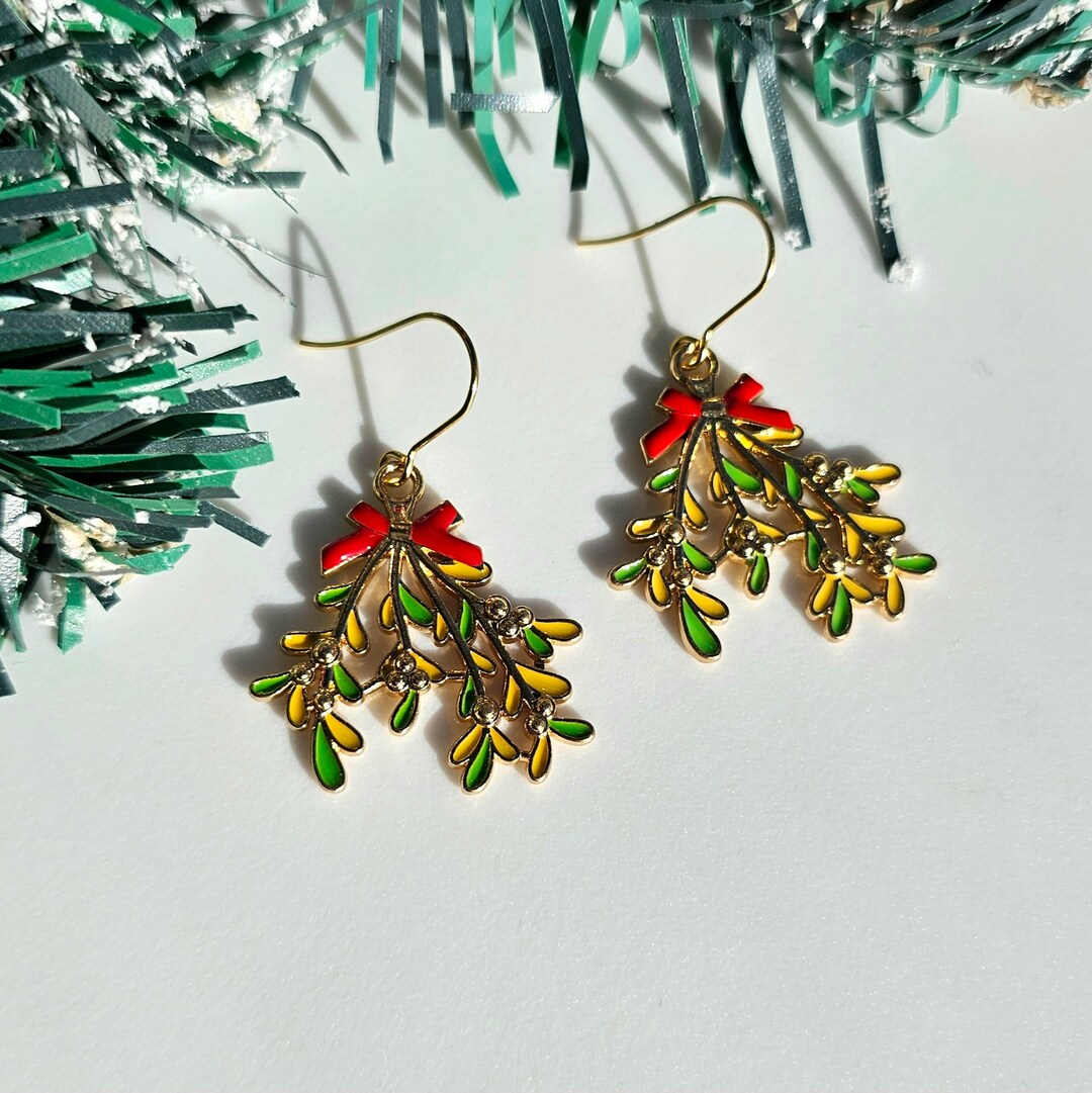 Mistletoe Suede Weston Earrings main image 0