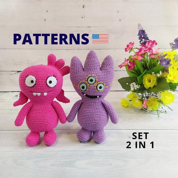 ugly doll crochet pattern