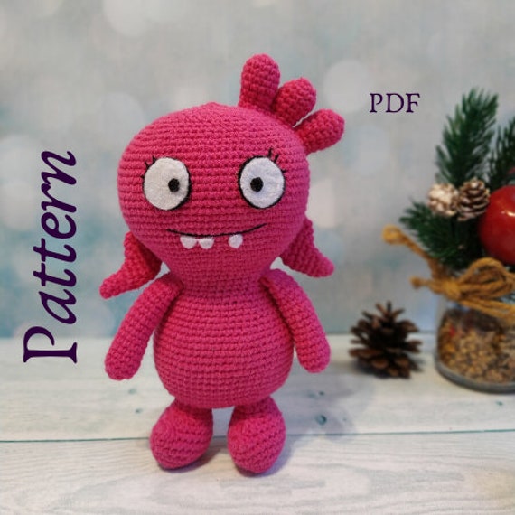 crochet ugly dolls pattern