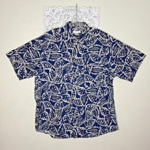 Chemise de plage boutonnée décontractée à manches courtes pour hommes
