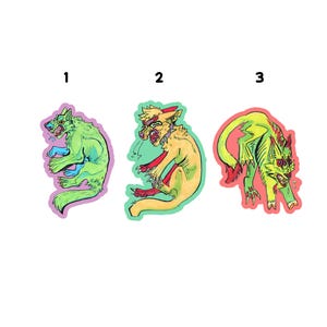 Stickers monsterhonden