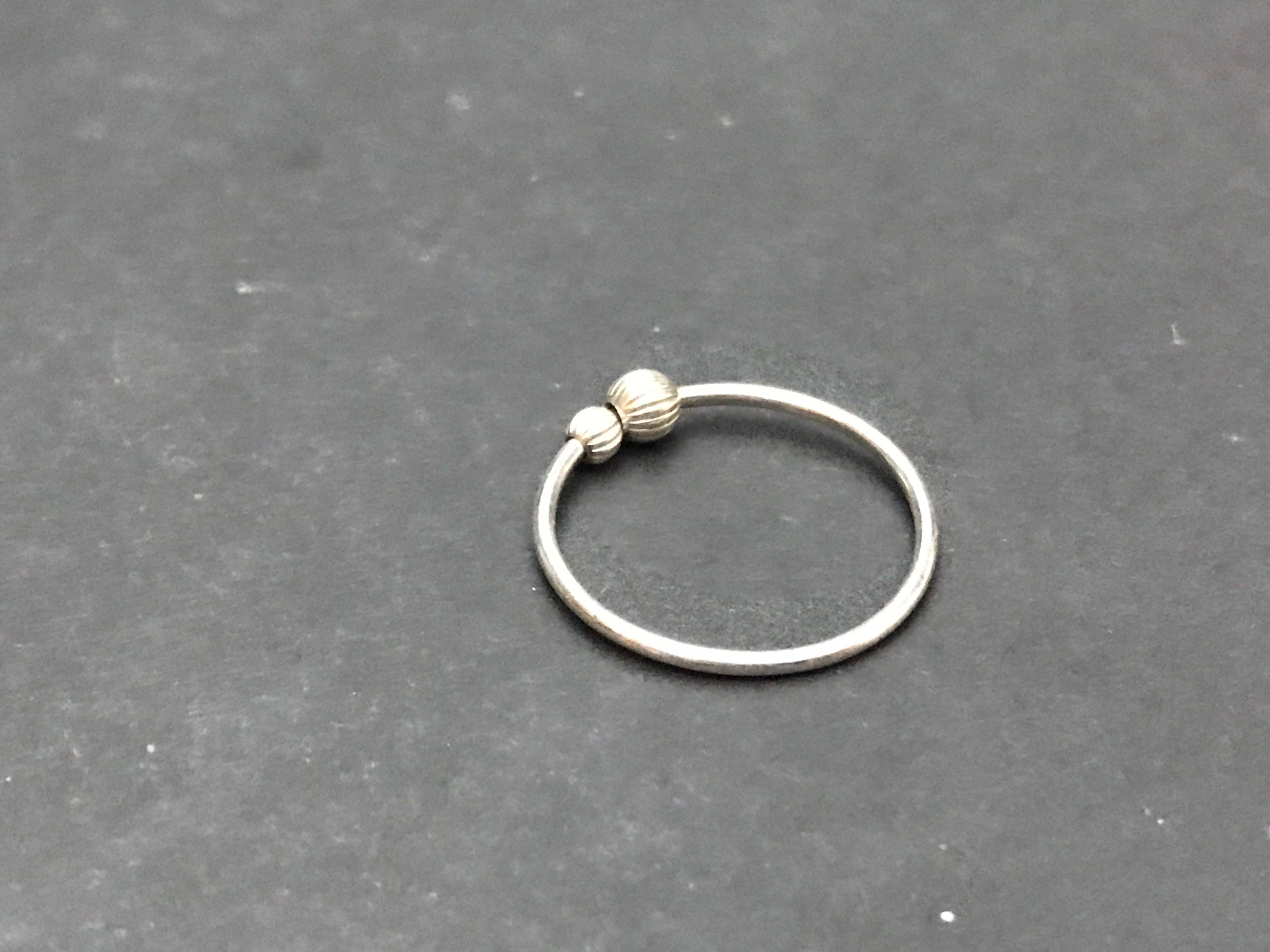 Fidget Ring Anxiety Ring Anxiety Bead Ring Anxiety Ring for Etsy