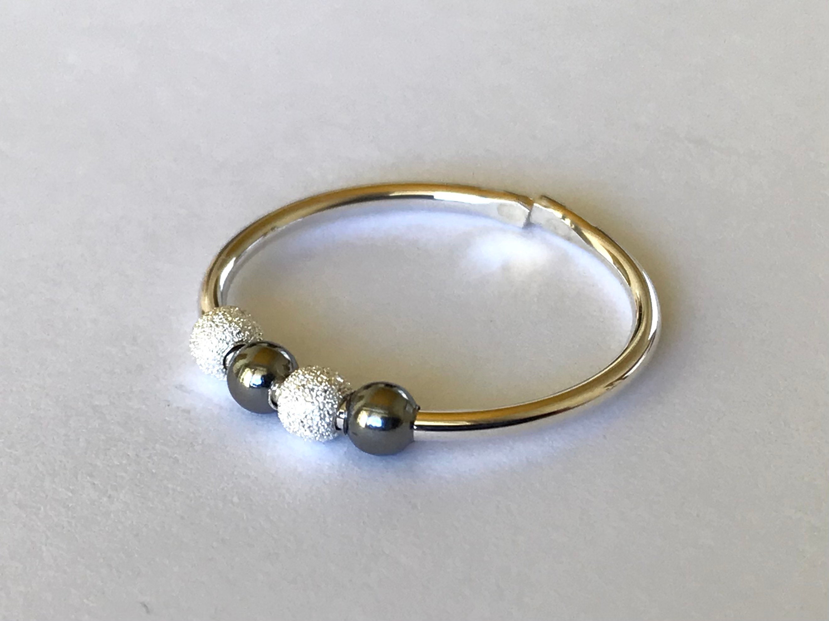 Worry Ring Anxiety Ring Fidget Ring Meditation Ring Etsy UK